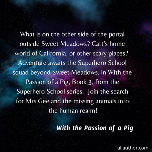 what is on the other side of the portal outside sweet meadows catts home world of...