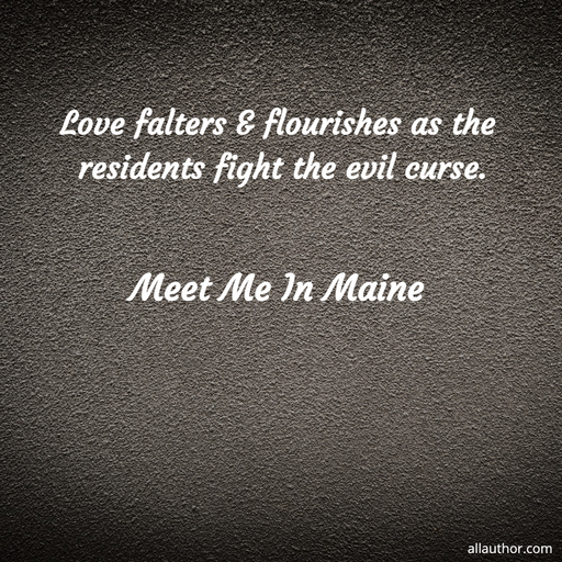 love falters flourishes as the residents fight the evil curse...