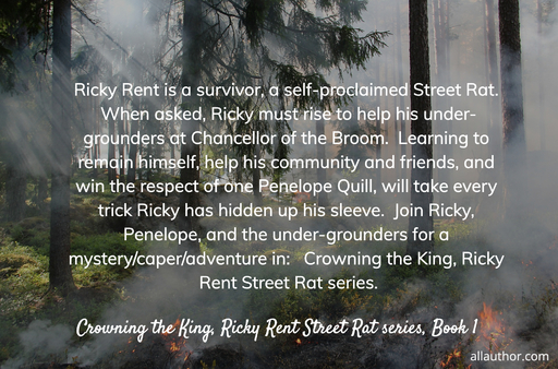 ricky rent is a survivor a self proclaimed street rat when asked ricky must rise to...