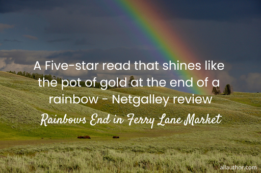 a five star read that shines like the pot of gold at the end of a rainbow netgalley...