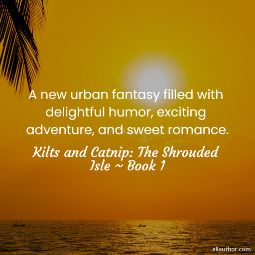 a new urban fantasy filled with delightful humor exciting adventure and sweet romance...