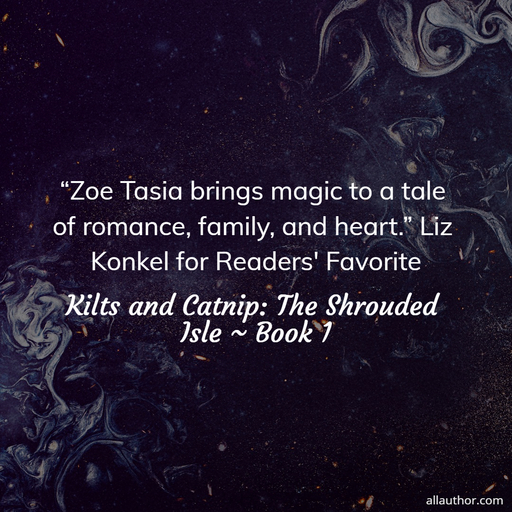 zoe tasia brings magic to a tale of romance family and heart liz konkel for...
