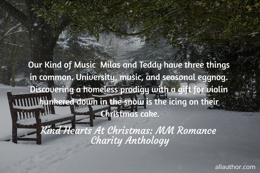 our kind of music milas and teddy have three things in common university music and...