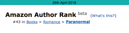 Amazon Top 100 Rank