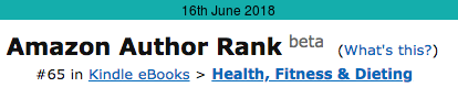 Amazon Top 100 Rank