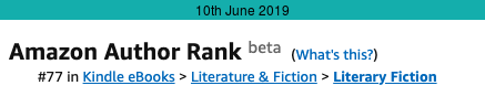 Amazon Top 100 Rank