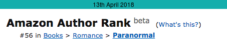 Amazon Top 100 Rank