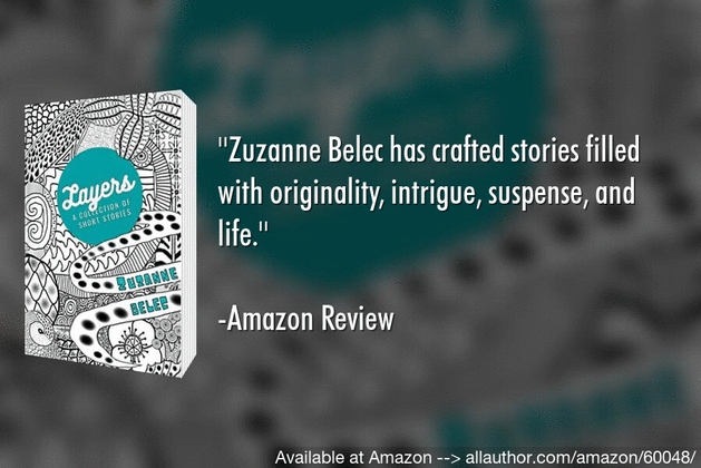 \"Zuzanne Belec has crafted stories filled with...... review gif