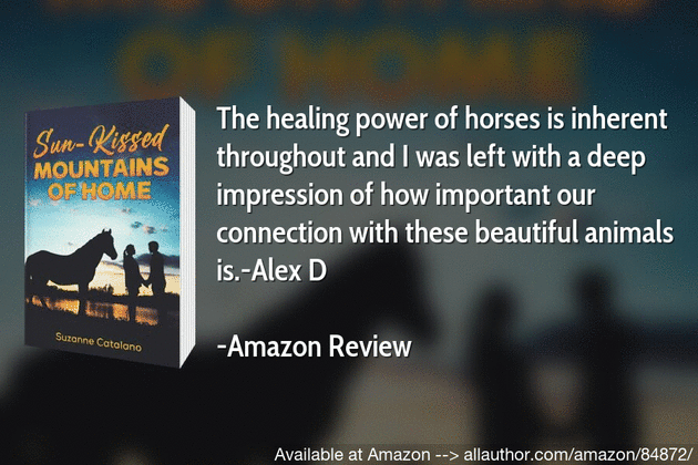 The healing power of horses is inherent...... review gif