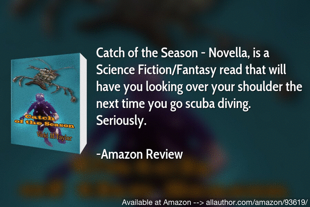 Catch of the Season - Novella, is a Science...... review gif