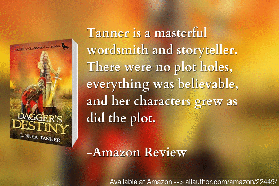 Tanner is a masterful wordsmith and storyteller....... review gif