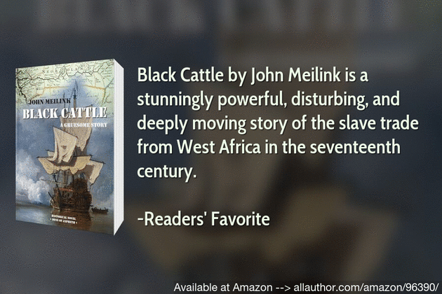 Black Cattle by John Meilink is a stunningly...... review gif