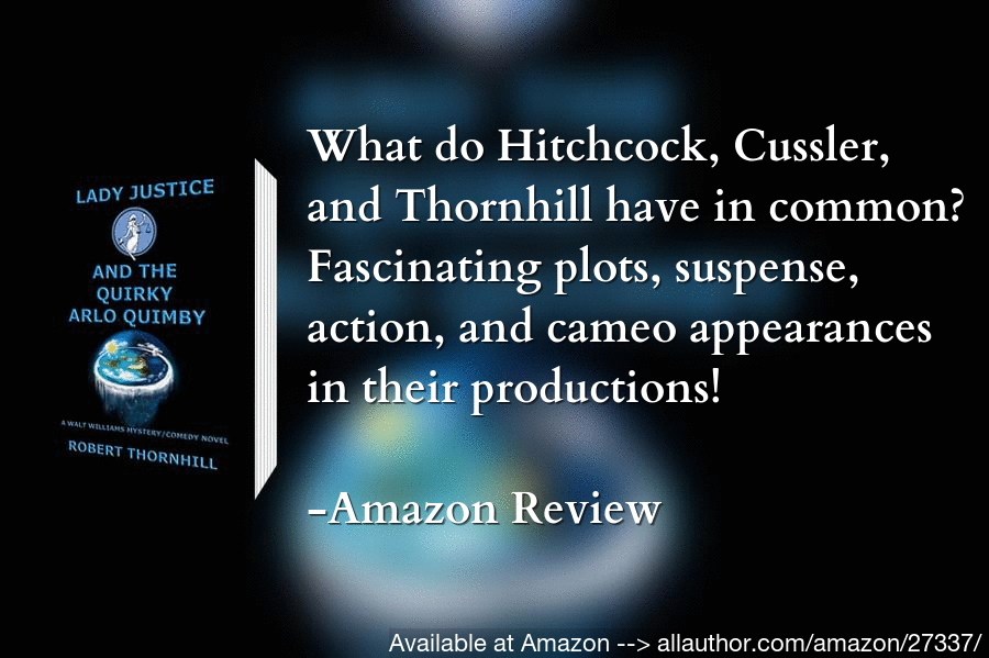 What do Hitchcock, Cussler, and Thornhill have in...... review gif