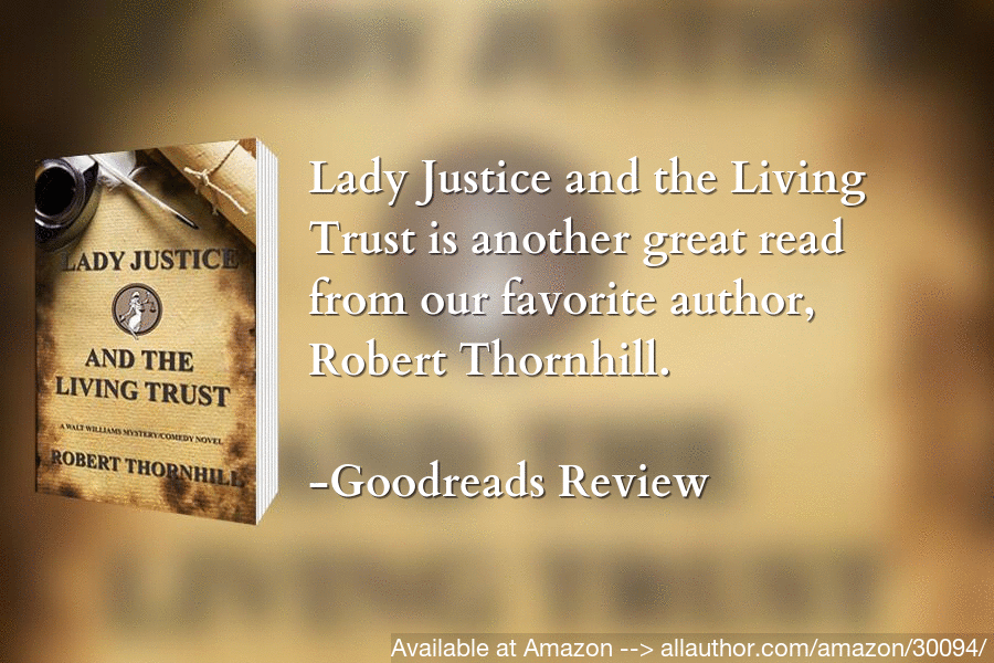 Lady Justice and the Living Trust is another...... review gif