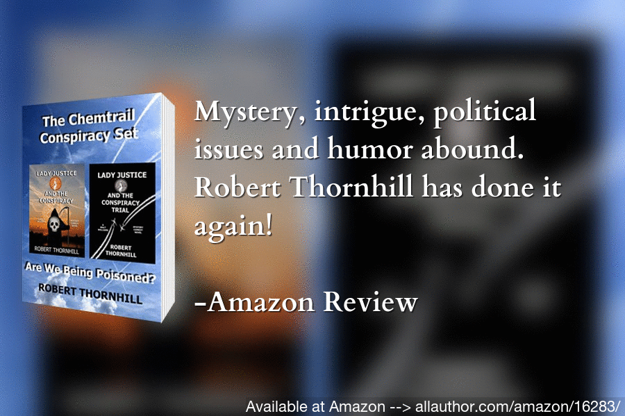 Mystery, intrigue, political issues and humor...... review gif