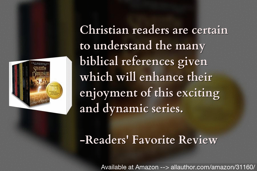 Christian readers are certain to understand the...... review gif