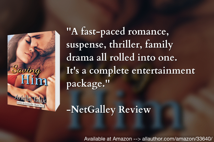 \"A fast-paced romance, suspense, thriller,...... review gif