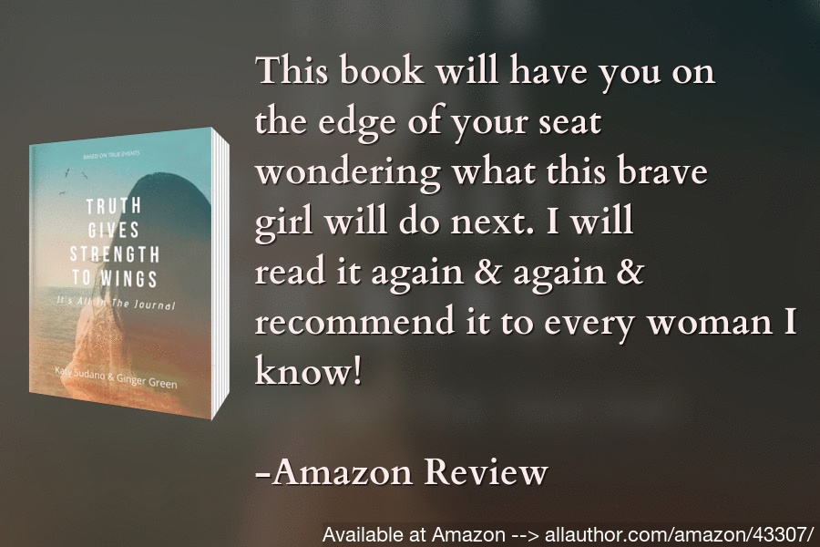 This book will have you on the edge of your seat...... review gif