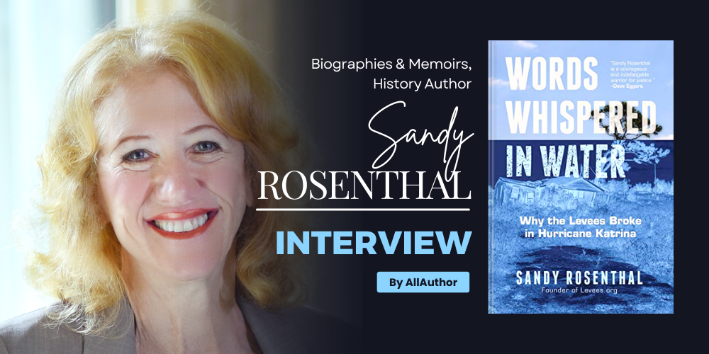 Author Sandy Rosenthal Interview - AllAuthor